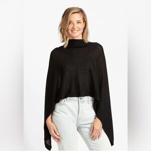 Amma nursing cover Cocoon black